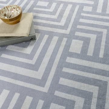 Washable Soho Flatweave Grey Rug-Origins-Rug Love - The Most Loved Rug Store